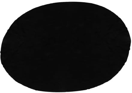 SOIMISS Swimming Pool Mat Inflatable Hot Tub Flooring Protector Non-slip Round Mat for above Ground Pool Indoor Outdoor Use