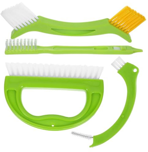 Anneome Spazzola per Pulizia delle Fughle Piastrelle Strumento per Pulizia della Doccia Bagno Spazzola per delle Scanalature Domestiche Facile e Duraturo