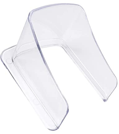 SHINEOFI Cubierta De Lluvia Para Timbre De Plástico Transparente Resistente, Protector Para Control De Acceso y Dispositivo De Huellas, Adecuada Para Uso Exteriores y Hogares, Tamaño 105x140 Mm