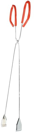 JAYIOLA Greifzange für Müll Greifer Werkzeug Abfallzange Edelstahl Leicht Und Stabil mit Ergonomischem Griff für Senioren Haushalt Garten Camping, 58cm