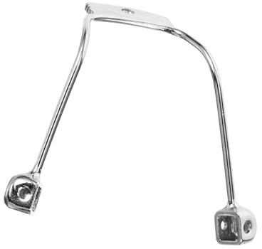 HOLIDYOYO Einstellbarer Nasenpads Brillenhalter Aus Rostfreiem Stahl Rutschfester Robuster Brillen-nasenflügel Für Junge Mädchen Und Erwachsene Einfach Zu Montierender Diy Brillenzubehör Nas