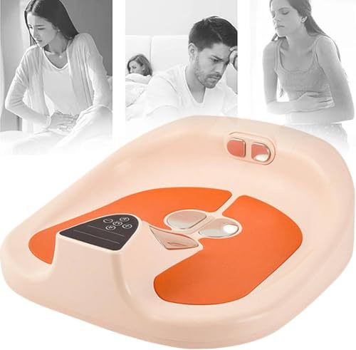 Beckenboden Trainer Stuhl, Beckenboden Stuhl Für Frauen & Männer, Beckenbodenmuskeltrainer Mit 5 Intensitätsstufen & Wärmefunktion 38–44 °C, Zur Stärkung Nach Geburt