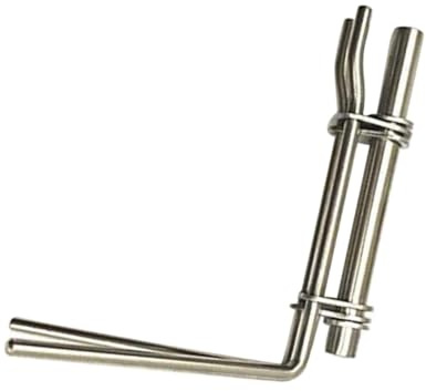 Dichtungsmontagewerkzeug für Hydraulikzylinder 40–70mm Eisen Silber