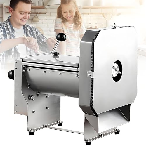 AityBuy Elektrischer Und Manueller Gemüseschneider, Kartoffelschneider, Kohlschneider, Schnittstärke Verstellbar Von 0–10 Mm, Edelstahl