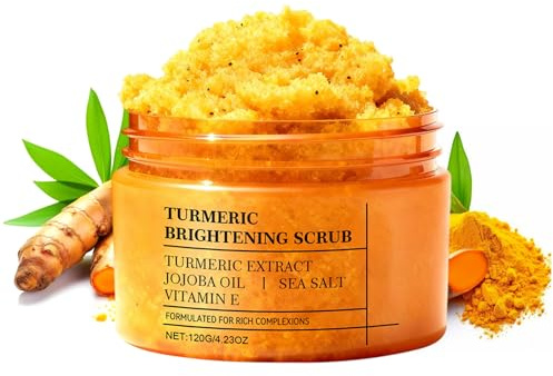Gesichts-Peeling 120g Sanftes Beruhigendes Peeling Hautpflege | Aufhellendes Peeling für das Gesicht für empfindliche und trockene Haut von Frauen und Männern täglich unter der Dusche oder