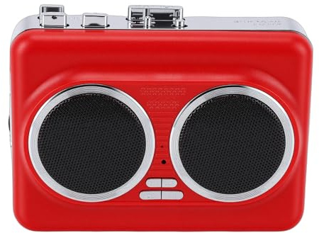 Yechiry Kassettbandspelare, Bärbar Kassett Till MP3-digitalomvandlare, USB-minnespelare med 3,5 Mm Hörlursuttag, Idealisk för Digitalisering och Uppspelning Av Band