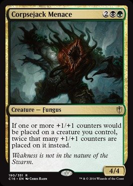 Magic: the Gathering - Corpsejack Menace (190/351) - Commander 2016