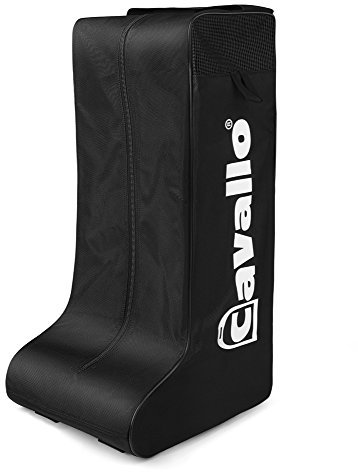 Cavallo Reitstiefeltasche Farbe: schwarz Größe: Gross