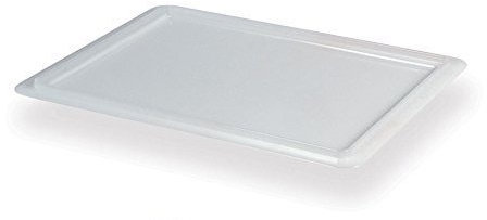 Caisse à pâtons + couvercle Genus Dei, dimensions 60 cm x 40 x H. 7 cm, modèle Service SOLO COPERCHIO 60X40