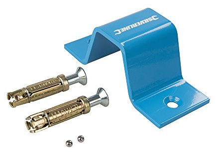 Silverline 331865 Wand- und Bodenanker, 65 mm, Mehrfarbig