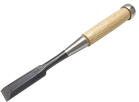 DK-318 18mm Asahi Japanese Laminated SK5 High Carbon Steel Nomi Chisel