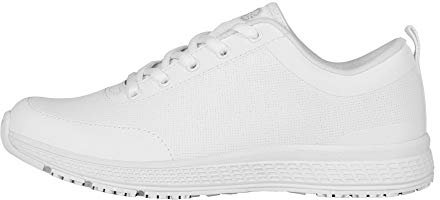Scholl Unisex Energy Plus Schuh für Medizinisches Fachpersonal, Weiß, 45 EU