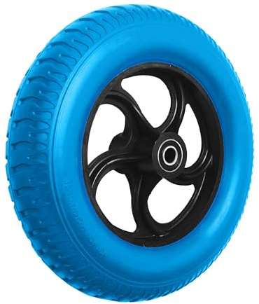 Product Pro 14 Blue Puncture Proof Wheel 3.25-8 for 16mm Axle Shaft