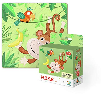 Dodo Educational Monkey Puzzle 16 Pieces