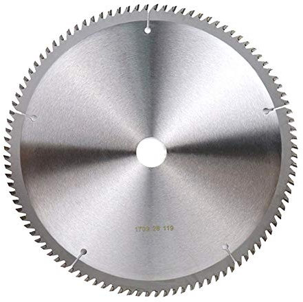 Ultra Fine Finishing Kreissägeblätter 250mm Kreissägeblatt 60T / 80T / 100T / 120T Wolfram-Kobalt-Legierung Trennscheibe Sägeblätter for Holz Aluminium Werkzeugzubehör Scharfes Kreissägeblatt