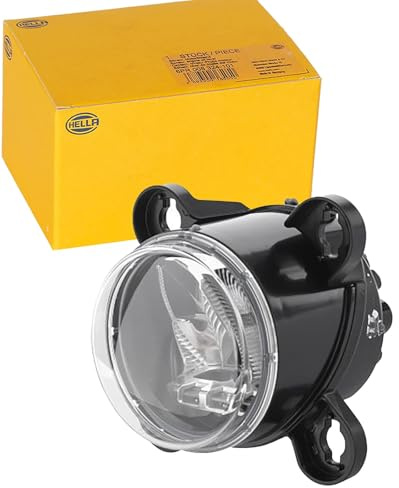 HELLA 1B0 015 050-001 LED-Hauptscheinwerfer - 90mm Essential R80 - 12/12V | 1B0 015 050-001, Frontscheinwerfer