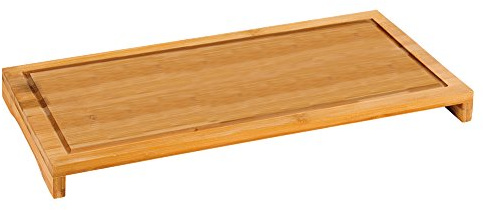 KESPER 58590-13 Schneide- u. Abdeckplatte aus Bambus/Vesperbrett/Brotzeitbrett