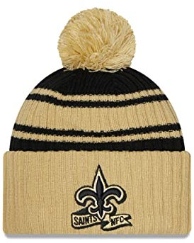 New Era - NFL New Orleans Saints Unisex Mütze Multicolor 100% Polyacryl Fan-Merch