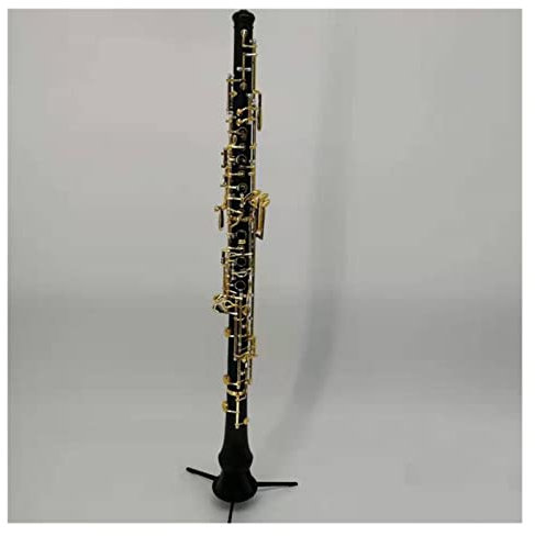 KESHUO Black Oboe Halbautomatisches Instrument Mit Vergoldeten Tasten Oboe