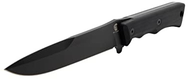 Mr. Blade Bushkraft Messer — Patriot — Exklusives Shadow Outdoormesser aus D2 Stahl