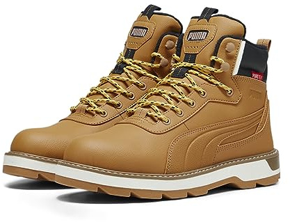 PUMA Unisex Desierto V3 Puretex Sneaker, Taffy Taffy Puma svart, 40 EU
