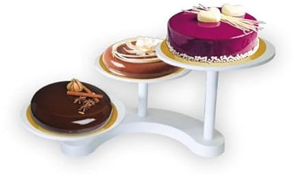 Présentoir gâteaux 3 étages