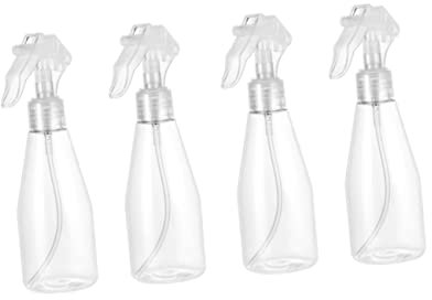 Beavorty 12piezas Botellas De Spray De Plástico Prueba De Fugas para Productos De Limpieza y Riego