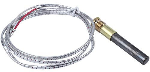Oikabio Lot de 5 thermocouples de rechange pour cheminée à gaz/chauffe-eau/gaz
