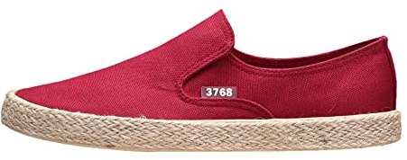 Chaussures de Tai Chi | Kung Fu | Pantoufles avec semelle en tissu | Chaussures traditionnelles chinoises de style chinois Kung Fu Arts Martiaux Tai Chi Chaussures Semelle en caoutchouc Unisexe