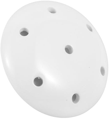 minkissy Ceramic Urinal Stopper Strainer Odor Control and Splash Prevention for Standard Urinals Easy to Clean Replacement Accessory for Bathrooms and Public Restrooms