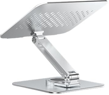 Bbbabeslk Support élévateur pour Ordinateur Portable, Support pour Ordinateur Portable, Support Pliable pour Ordinateur Portable | d'aluminium