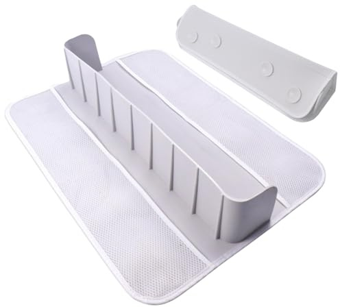 Schermo per vasca da bagno in silicone - Schermo per vasca da bagno in silicone | Schermo per vasca da bagno, protezione dagli schizzi di pulizia, ventose baign