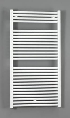 Zehnder Design Heizkörper Toga TO-120-045 1148x35x450 016, Heizkörper: Grey Aluminium Metallic