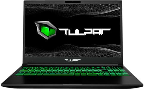 TULPAR A5 V20.4.3 Gaming Laptop | 15,6'' FHD 1920X1080 144HZ IPS LED-Display | Intel Core i5 12450H | 16 GB RAM | 500 GB SSD | Nvidia RTX 4050 | FreeDOS Gaming Notebook