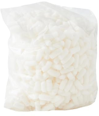 Pack and Move - Particelle di Calatura per cartone - 20 L - Protezione per Trasloco e Spedizione - Chip di mais naturale per imballare, proteggere, rimborsare