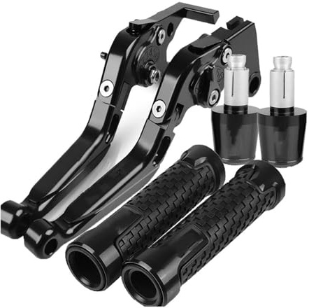 SCSTHRCRA Für K&awasaki ZX10R ZX-10R 2006 2007-2015 Motorrad Universal Bremshebel Einstellbare Kupplung Hauptzylinder Hebel 1 Paar Kupplung- & Bremshebel(ZX10R 2006-2015-5)