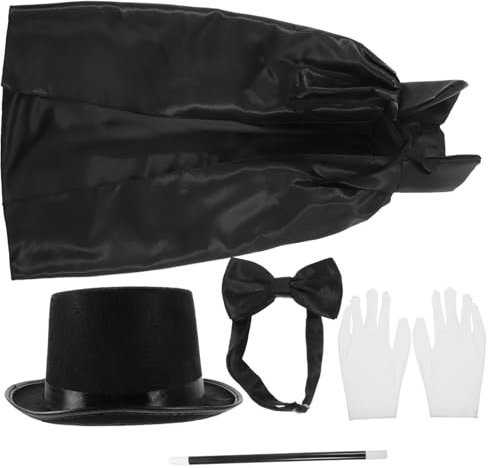 Vaguelly Accesorios De Detective y Mago Juego De Herramientas De Fiesta Disfraz De Fiesta
