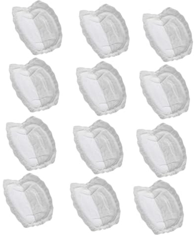 GARVALON Einweg Stilleinlagen für Stillende Mütter Weiße Brustpads mit Auslaufschutz Antibakteriell 1-fach Durchlässig 36 Stück