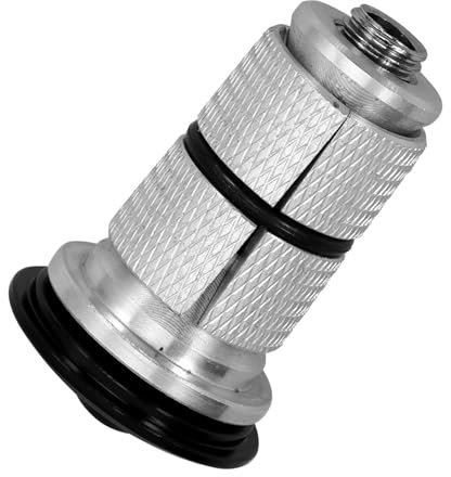 Alipis Boulon D’Expansion pour Fourche de Vélo, Jeu de Direction en Alliage D’Aluminium, Léger et Résistant aux Chocs, pour Route et VTT