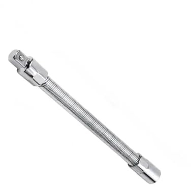 Lot de 3 clés à douille avec rallonge et tête flexible 1/4, 3/8 1/2 pouce De Tournevis Hexagonal Souple(3-8 Elastic hose)