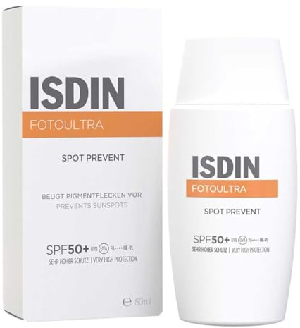 ISDIN Fotoultra Spot Prevent Fusion Fluid LSF 50+ 50 ml