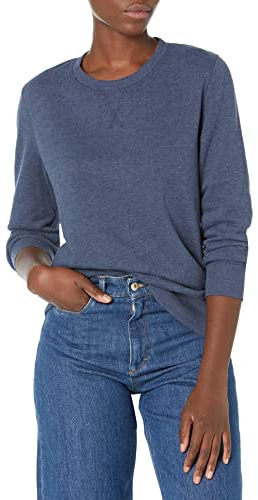 Amazon Essentials Damen Fleece-Sweatshirt zum Überziehen mit Rundhalsausschnitt (In Übergröße erhältlich)