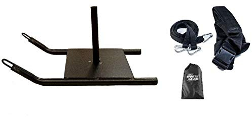 Power Speed Sled w/Harness Weighted Drag Sport Football