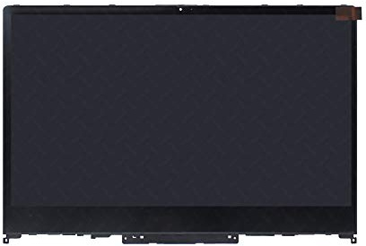 FTDLCD Remplacement 14 Pouces FHD IPS LED LCD Écran Tactile Digitizer Assembly + Cadre pour Lenovo Ideapad C340-14IWL 81N4 / C340-14API 81N6 / C340-14IML 81TK