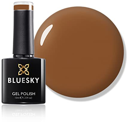 Bluesky Gel Nail Polish, Wine Lover, SS2022, 10 ml Gel Polish, Dark Red, Amazon Exclusive Long Lasting, Chip Resistant, 10 ml (Requires Drying Under UV LED Lamp)
