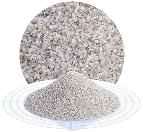 Schicker Mineral Fugensand natur grau 0,71-1,25 mm 25 kg, feiner Quarzsand | In verschiedenen Körnungen, speziell geeignet für enge Fugen, Einkehrsand für Pflasterfugen, stabiler Fugenfüller, Pflastern