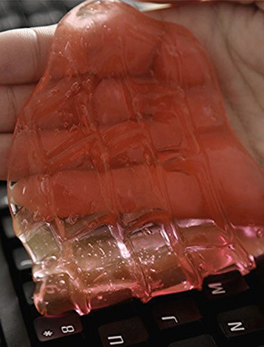 Ruilogod Reinigungsmasse Staubentferner Reiniger für Tastatur rot