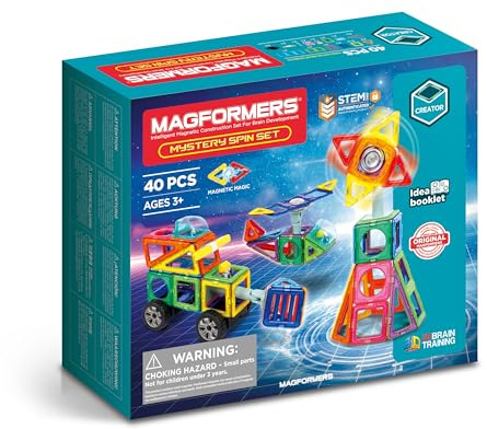 MAGFORMERS Mystery Spin Set