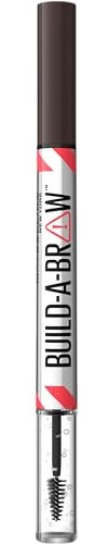 L'Oréal Maybelline New York Build-A-Brow 2-en-1 con Rotulador preciso y Gel Fijador de cejas, Tono: 259 Ash Brown