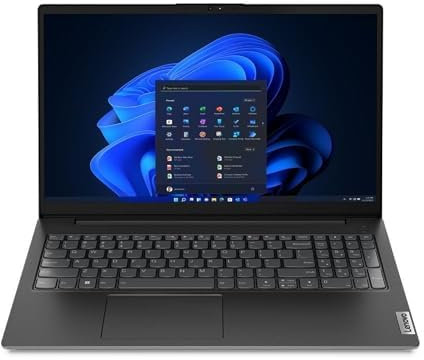 Lenovo Notebook Portatile, 15,6 Full HD, Amd Ryzen 5 5625U, SSD 1256GB (256GB NVMe + 1TB 2,5''), Ram 12GB, Windows 11 Pro, Pronto All'Uso